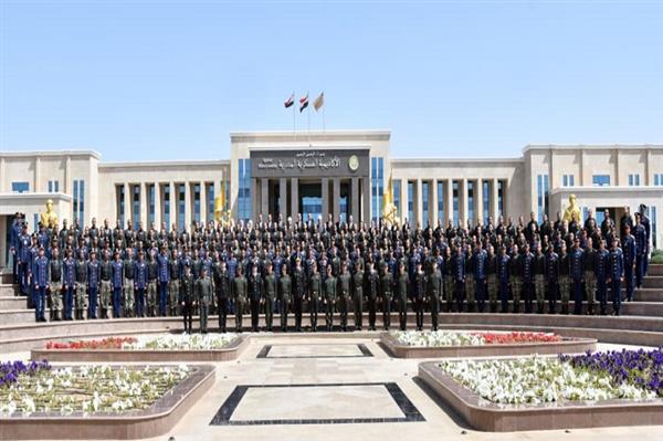 الأكاديمية العسكرية تنظم حفل انتهاء دورة التعايش لطلبة أكاديمية الشرطة 