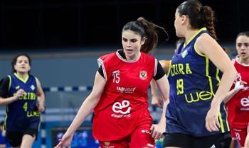 "سيدات سلة الأهلي" يواجه سبورتنج في نهائي كأس مصر  