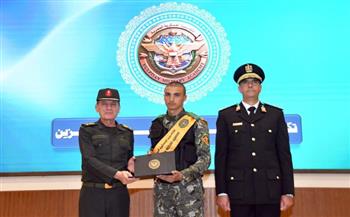الأكاديمية العسكرية المصرية تنظم حفل إنتهاء دورة التعايش لطلبة أكاديمية الشرطة