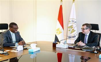 وزير التخطيط يبحث مع ممثلي البنك الإفريقي للتنمية سبل التعاون لدفع مجالات التنمية الاقتصادية 