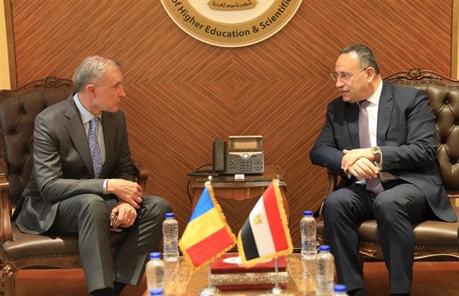 وزير التعليم العالي يبحث سبل تعزيز التعاون مع أمير رومانيا