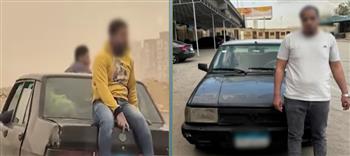 ضبط قائد سيارة بالقاهرة بعد تداول فيديو لقيادته المتهورة بالشروق