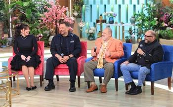 الخميس.. أبطال “أولاد  الراعي” ضيوف “معكم منى الشاذلي”