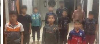 ضبط المتهمين باستغلال الأطفال في أعمال التسول وإنقاذ 12 طفلًا معرضًا للخطر بالقاهرة