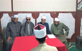 مدير أوقاف سوهاج يشهد انطلاق اختبارات المقارئ القرآنية بمسجد القطب
