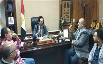 وكيل صحة سوهاج يستقبل وفد وزارة الصحة لبحث تطوير سكن وإقامة الأطقم الطبية بالمستشفيات