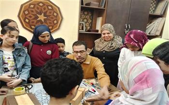 متحف راتب صديق يحتفي باليوم العالمي للتراث بورش فنية وندوة «الحرف التقليدية» 