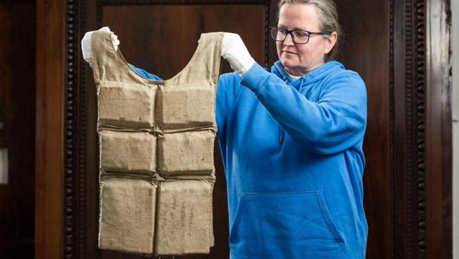 بيع سترة نجاة من سفينة تيتانيك مقابل 670 ألف إسترليني