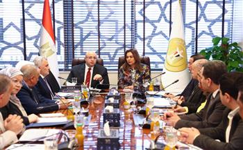 د. منال عوض: خطة عاجلة لاستعادة التوازن البيئي لبحيرة قارون وتسريع تنفيذ المشروعات