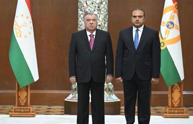 رئيس طاجيكستان: مصر مهد الحضارات الإنسانية وتتمتع بمكانة خاصة في العالمين العربي والإسلامي