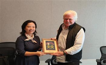 مهرجان القاهرة السينمائي يوقع اتفاقية تآخي مع مهرجان جزيرة هاينان الصيني