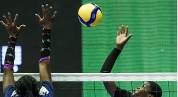 بطولة إفريقيا للكرة الطائرة| الأنابيب الكيني يتأهل لنصف النهائي