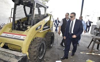 محافظ بورسعيد يوجه بحصر كافة المعدات داخل الجراجات وتحقيق الاستغلال الأمثل لها