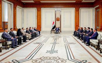 الرئيس العراقي يؤكد أهمية سن القوانين التى تلبي احتياجات المواطنين