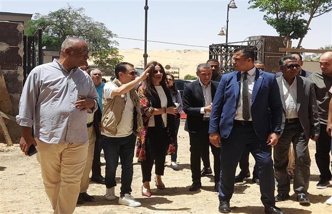 وزيرة الثقافة توجه بسرعة الانتهاء من أعمال تطوير وتجديد قصر ثقافة أسوان