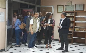 وزيرة الثقافة ومحافظ أسوان يتفقدان قصر ثقافة «العقاد».. والتوجيه بوضعه على الخريطة السياحية والثقافية بأسوان