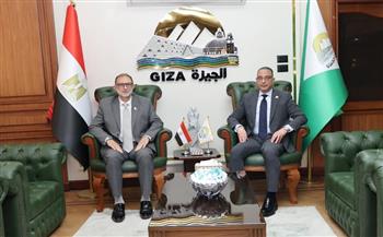 تنسيق مشترك بين هيئة سلامة الغذاء ومحافظة الجيزة لتعزيز الرقابة على الأسواق 