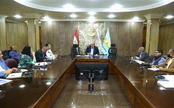 محافظ كفرالشيخ: خطة شاملة لتطوير ورفع كفاءة عدد من الطرق بمراكز ومدن المحافظة