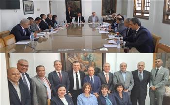 لجنة الإعلام بالأعلى للثقافة تعقد اجتماعها الأول برئاسة الدكتور عمرو الليثي  