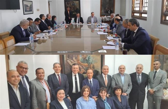 لجنة الإعلام بالأعلى للثقافة تعقد اجتماعها الأول برئاسة الدكتور عمرو الليثي  