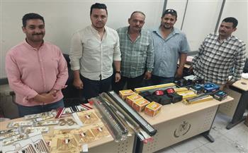 تحرير 347 محضرًا تموينيًا متنوعًا فى حملات على أسواق ومخابز سوهاج 