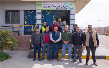 رئيس مياه الإسكندرية يتفقد محطات وفروع الشركة لتعزيز كفاءة التشغيل