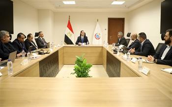 نائب وزير الصحة يناقش مقترح لتعزيز التحول الرقمي وتطوير الخدمات التكنولوجية  