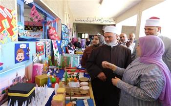 سوهاج الأزهرية: اختتام سلسلة معارض الوسائل التعليمية لرياض الأطفال بمعهد علي بن أبي طالب النموذجي