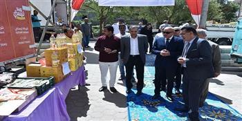 محافظ الأقصر يفتتح سوق اليوم الواحد رقم 52 بنجع الخطباء بتخفيضات إلى 30% 