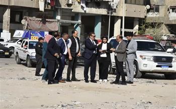 محافظ بورسعيد: قرب الانتهاء من أعمال رفع المخلفات المتراكمة بشارعي أسوان والصباح بحي المناخ