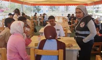 وزارة الرياضة تواصل فعاليات اليوم الثاني من المعسكر الختامي للمؤتمر الوطني للنشء