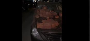 سقوط مواد بناء من سيارة نقل يُحطم ملاكي بالمقطم.. الداخلية تكشف المتهم وتضبطه