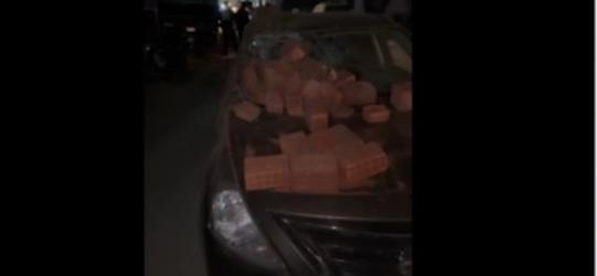 سقوط مواد بناء من سيارة نقل يُحطم ملاكي بالمقطم.. الداخلية تكشف المتهم وتضبطه