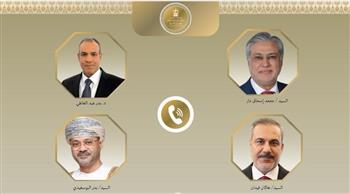اتصالات هاتفية لوزير الخارجية لبحث التطورات الإقليمية ومسار المفاوضات الأمريكية الإيرانية