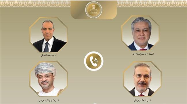 اتصالات هاتفية لوزير الخارجية لبحث التطورات الإقليمية ومسار المفاوضات الأمريكية الإيرانية