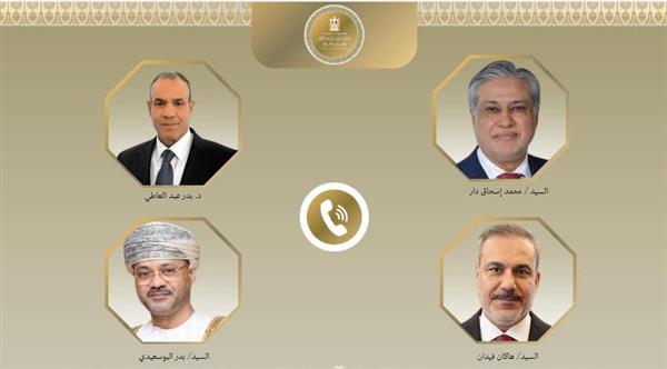 اتصالات هاتفية لوزير الخارجية لبحث التطورات الإقليمية ومسار المفاوضات الأمريكية الإيرانية 