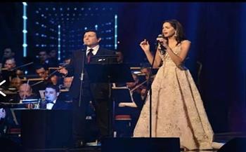 آمال ماهر تدعو لهاني شاكر بالشفاء بعد أزمته الصحية