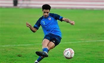 عمر جابر ينتظم في التدريبات الجماعية للزمالك  