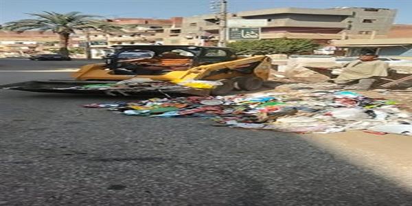 محافظ الفيوم.. حملات مكثفة للنظافة ورفع الإشغالات وتحسين المظهر الحضاري بمركزي سنورس وإطسا 