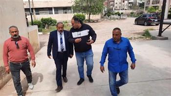 رئيس مياه دمياط يتابع كفاءة التشغيل بمواقع كفر العرب