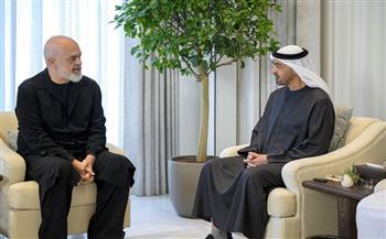 الإمارات وألبانيا تبحثان تطورات الأوضاع في المنطقة 