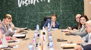 محافظ المنوفية يترأس اجتماع مجلس إدارة المنطقة الحرة العامة بشبين الكوم