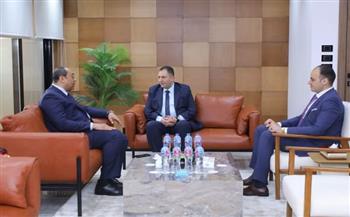 محافظ دمياط يجرى زيارة تفقدية لشركة مصر لإنتاج الأسمدة "موبكو"