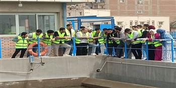 مياه المنوفية: توعية طلاب المدارس والجامعات بأهمية ترشيد استهلاك المياه 