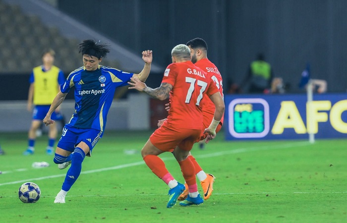 دوري أبطال آسيا للنخبة.. ماتشيدا الياباني يهزم الأهلي الإماراتي ويتأهل للنهائي 