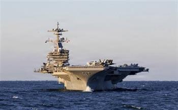 إعلام أمريكي عن مسؤولين: تقديرات بوصول حاملة الطائرات جورج بوش للمنطقة خلال أيام 