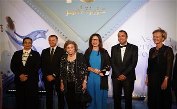 المستشارة امل عمار تشارك في افتتاح مهرجان أسوان الدولي لسينما المرأة   