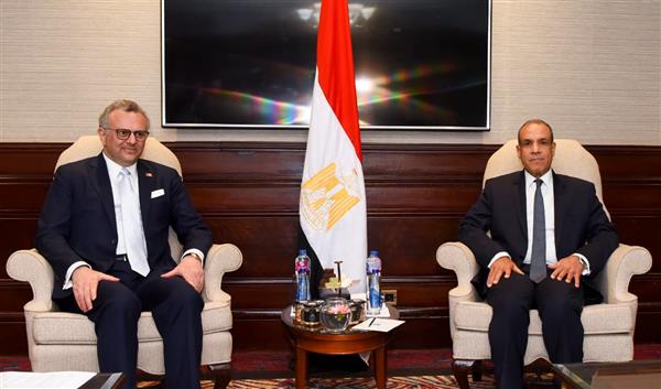 وزير الخارجية يستقبل كبير مستشاري الرئيس الأمريكي للشئون العربية والأفريقية لبحث مستجدات القضايا الإقليمية 