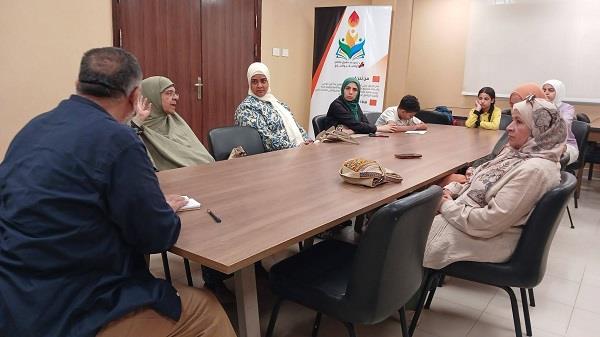 مكتبة 6 أكتوبر العامة تضع حلولاً عملية لتحديات التربية الحديثة في لقائها الشهري مع الأمهات