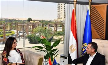 محافظ أسوان يستقبل وزيرة الثقافة لبحث تعزيز التعاون المشترك